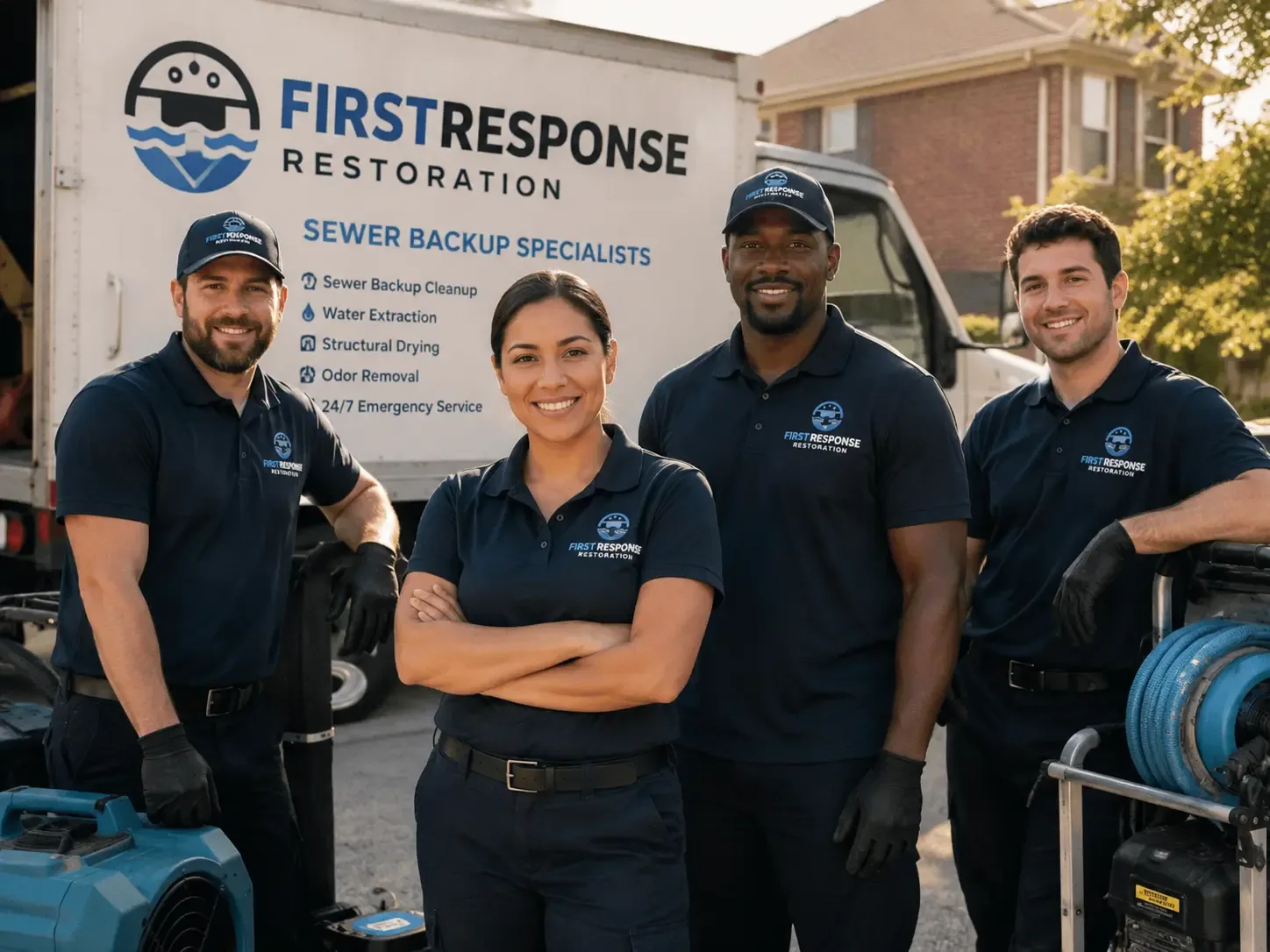 FirstResponse Restoration serving Rock Falls, IL