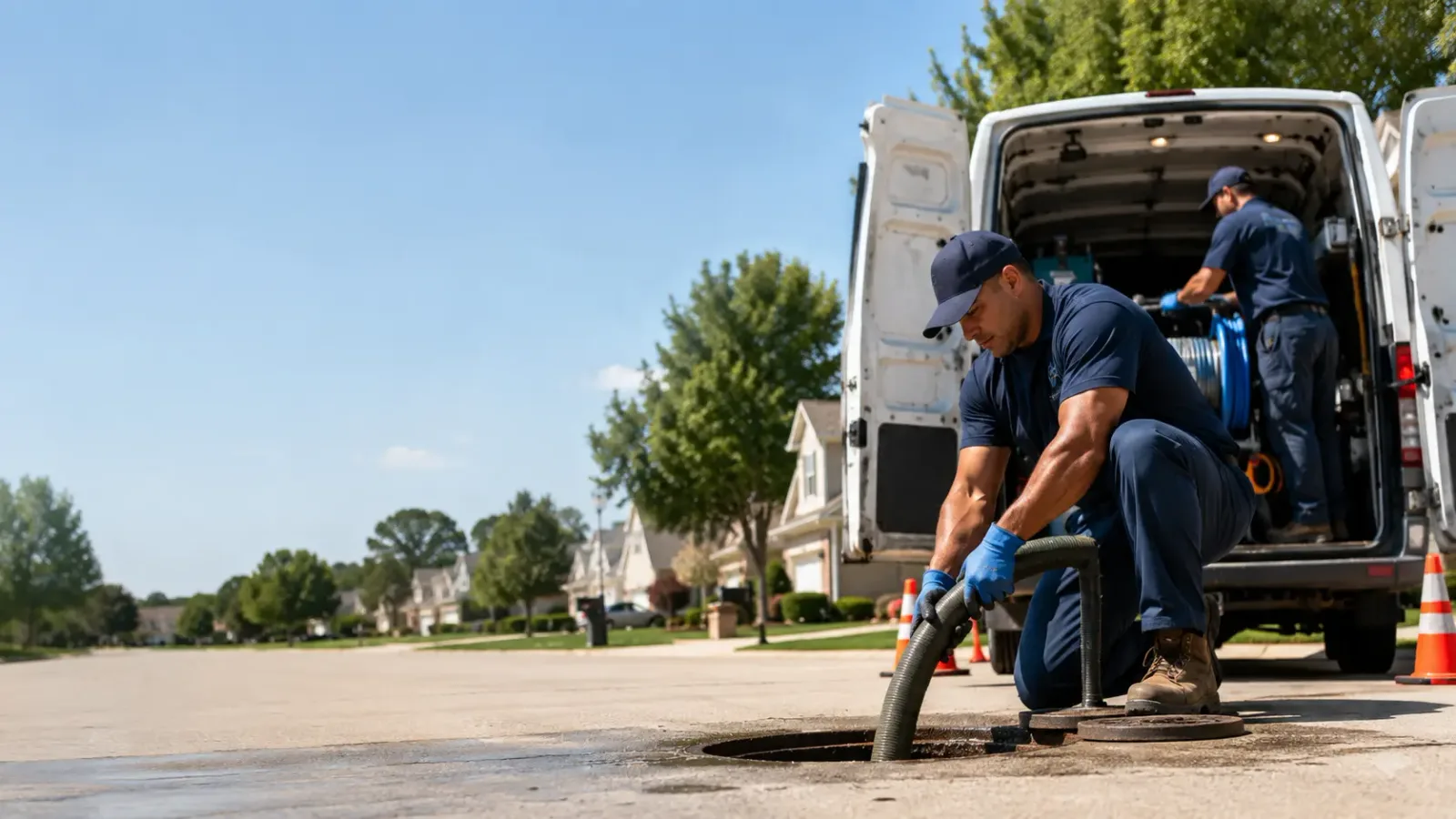 Sewer Backup Cleanup services in Rock Falls, IL
